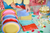 Rainbow Ric Rac Lunch Napkins