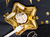 Gold Stars Wooden Cutlery Set