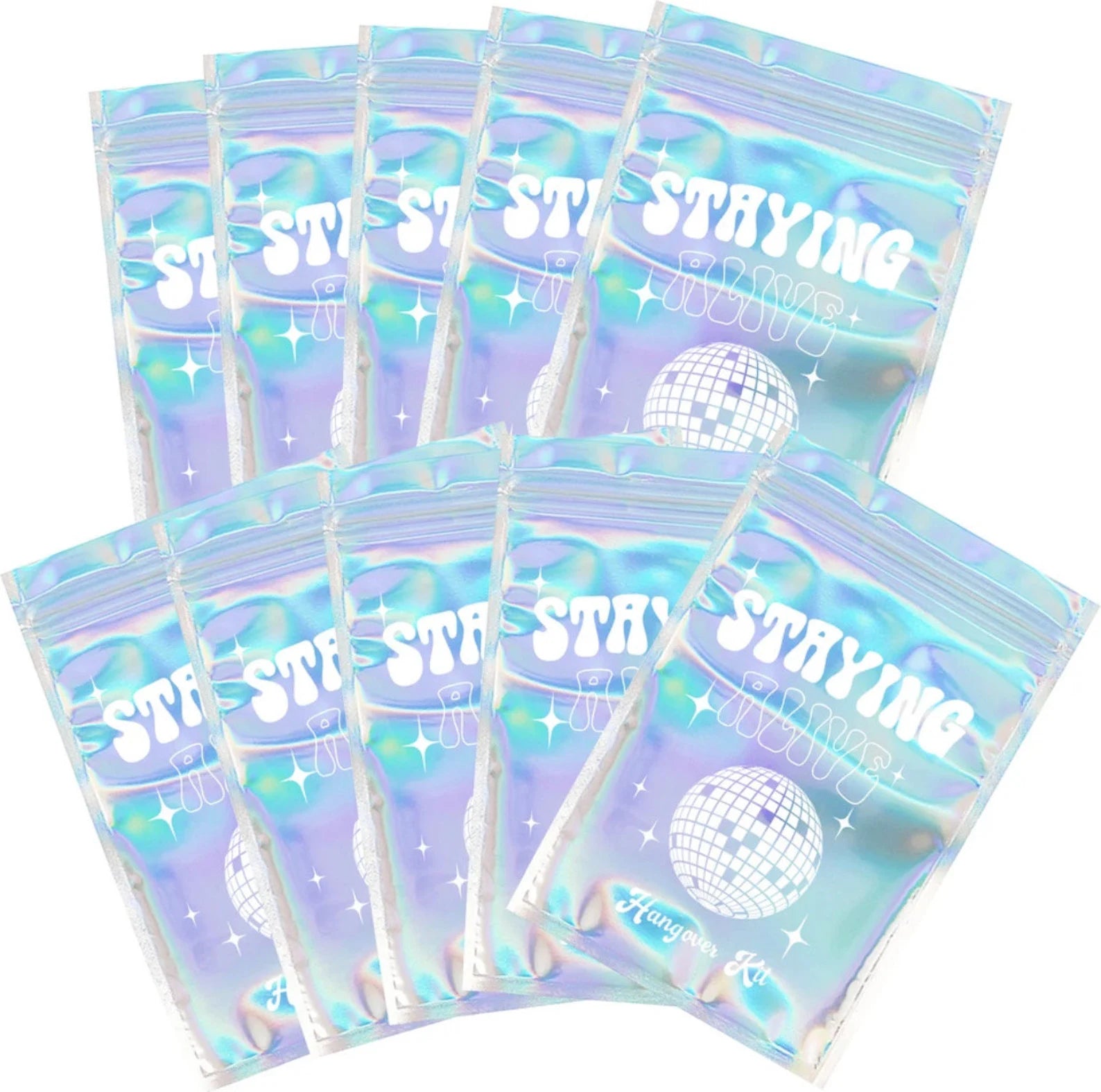 Stayin’ Alive Disco Party Kit Bags