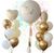 Luxe Gender Reveal Balloon Bouquet