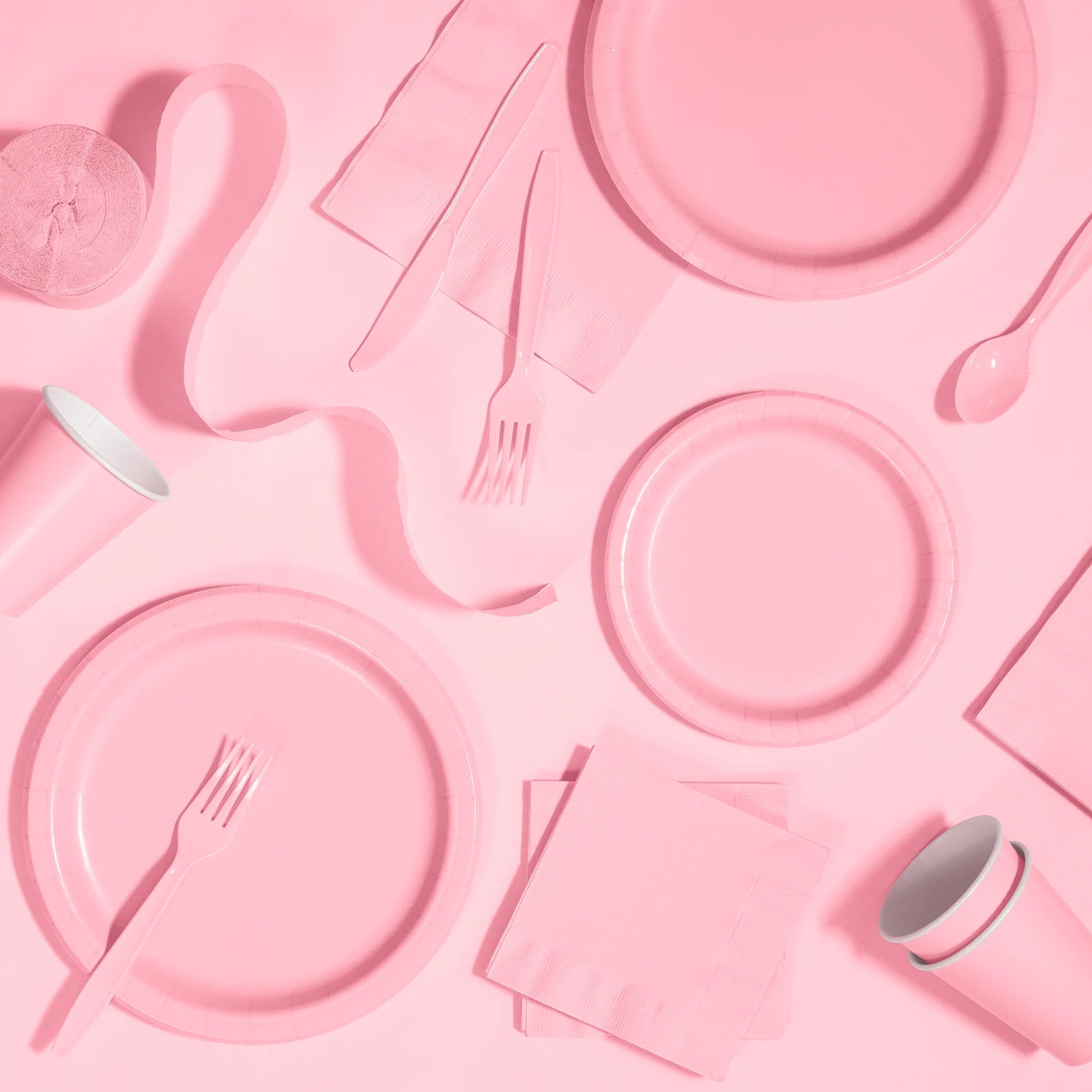 Classic Pink Party Cups