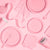 Classic Pink Party Cups