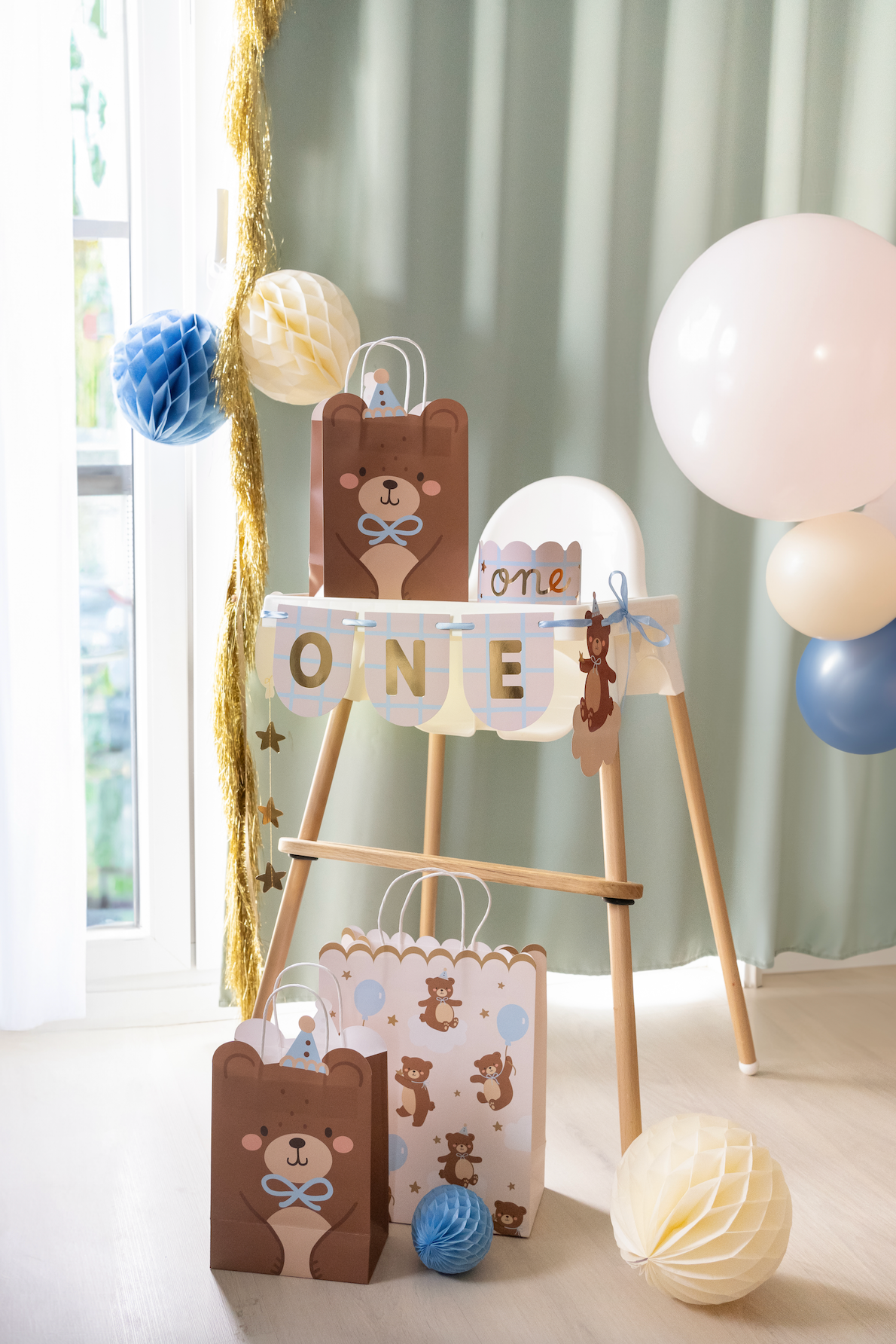 Teddy Bear Gift Bag