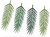Tropical Leaves Garland NORA