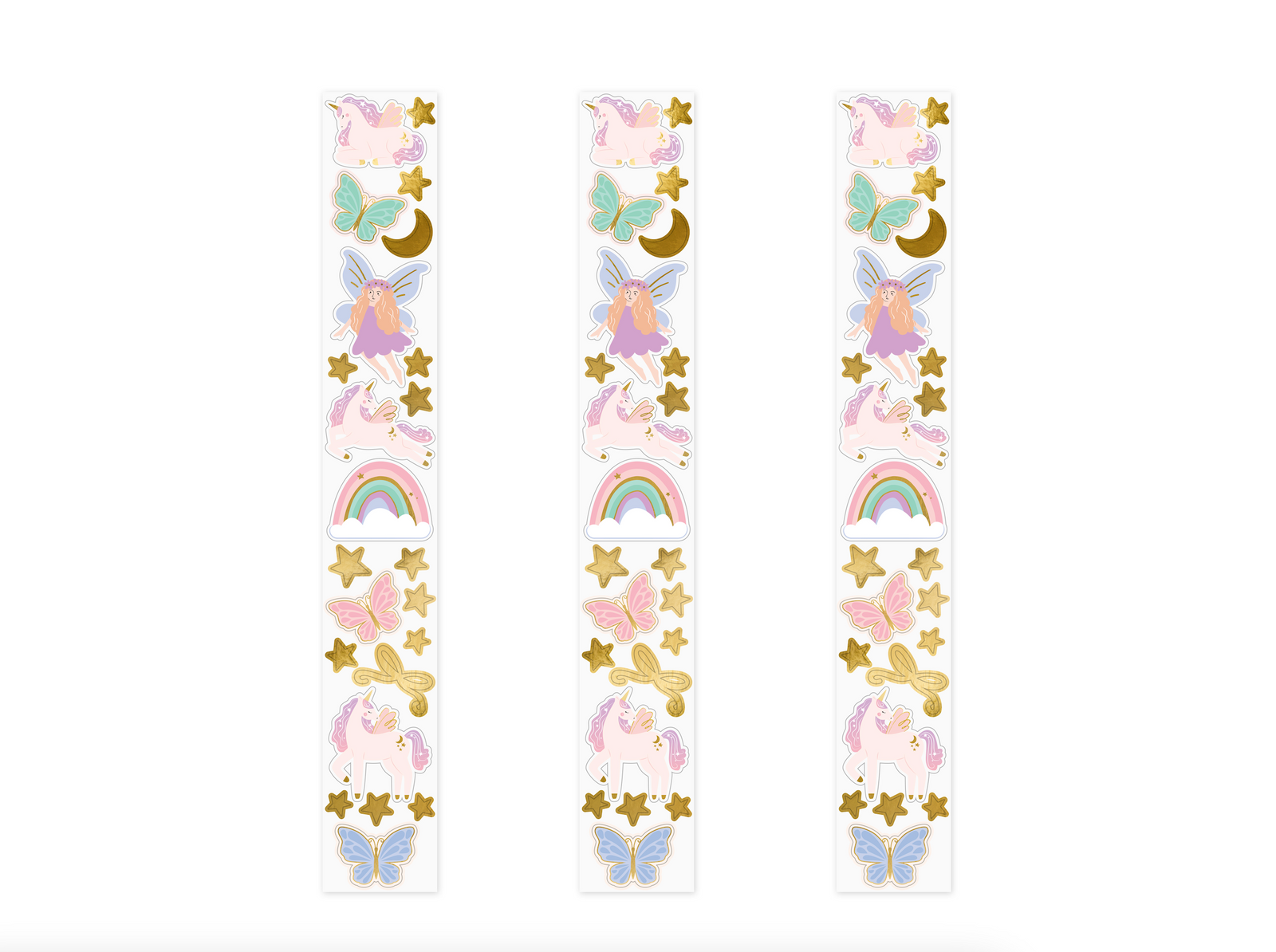 Unicorn Party Stickers