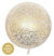 Giant Balloon with Metallic Confetti Balloon 36"