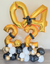 Year Number Balloon Cluster