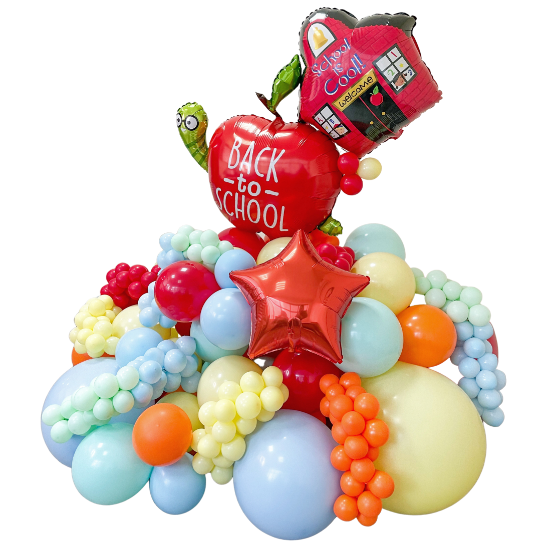 Back To School Balloon Cluster