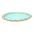 Rainbow Ric Rac Dinner Plates