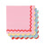 Rainbow Ric Rac Lunch Napkins