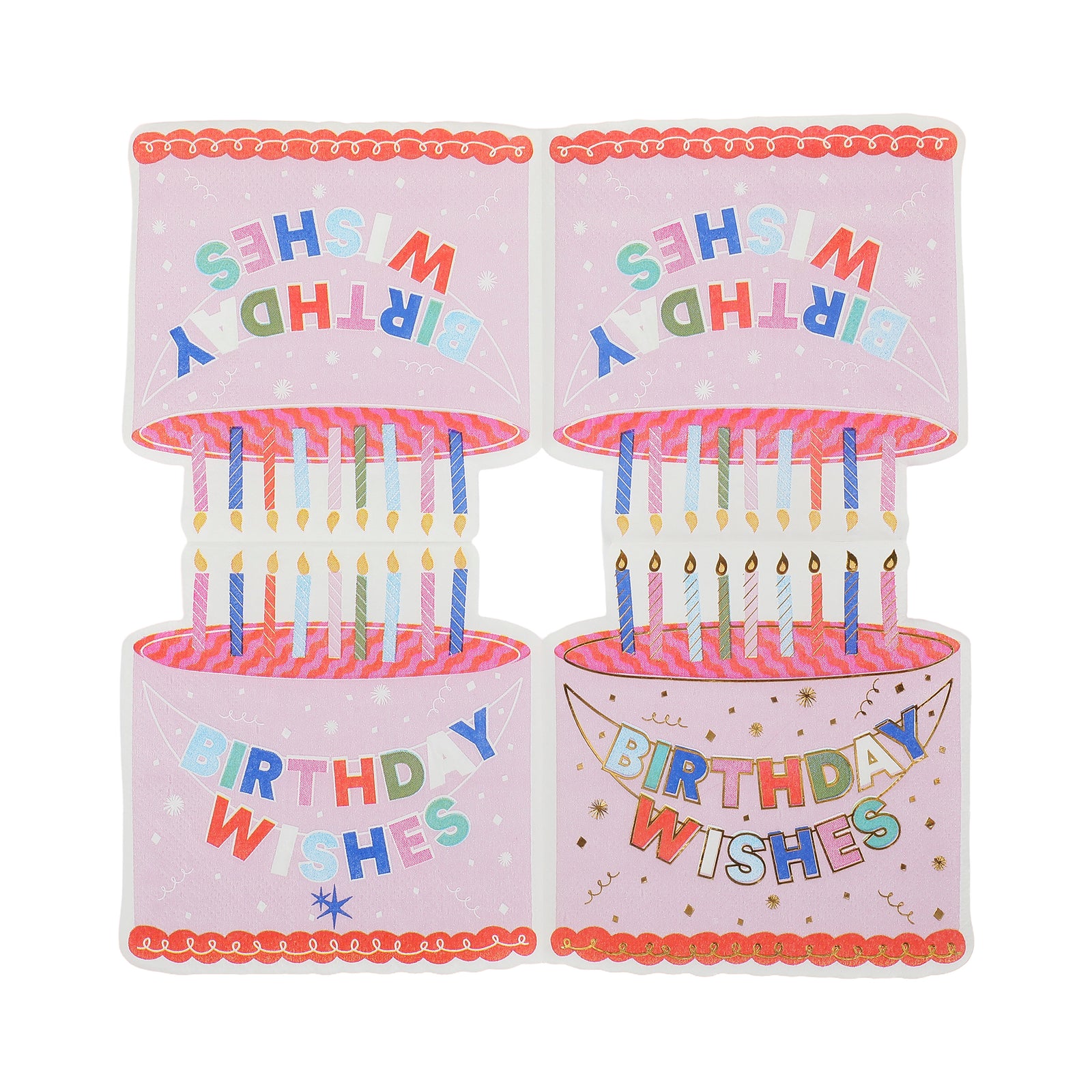 Birthday Wishes Napkins