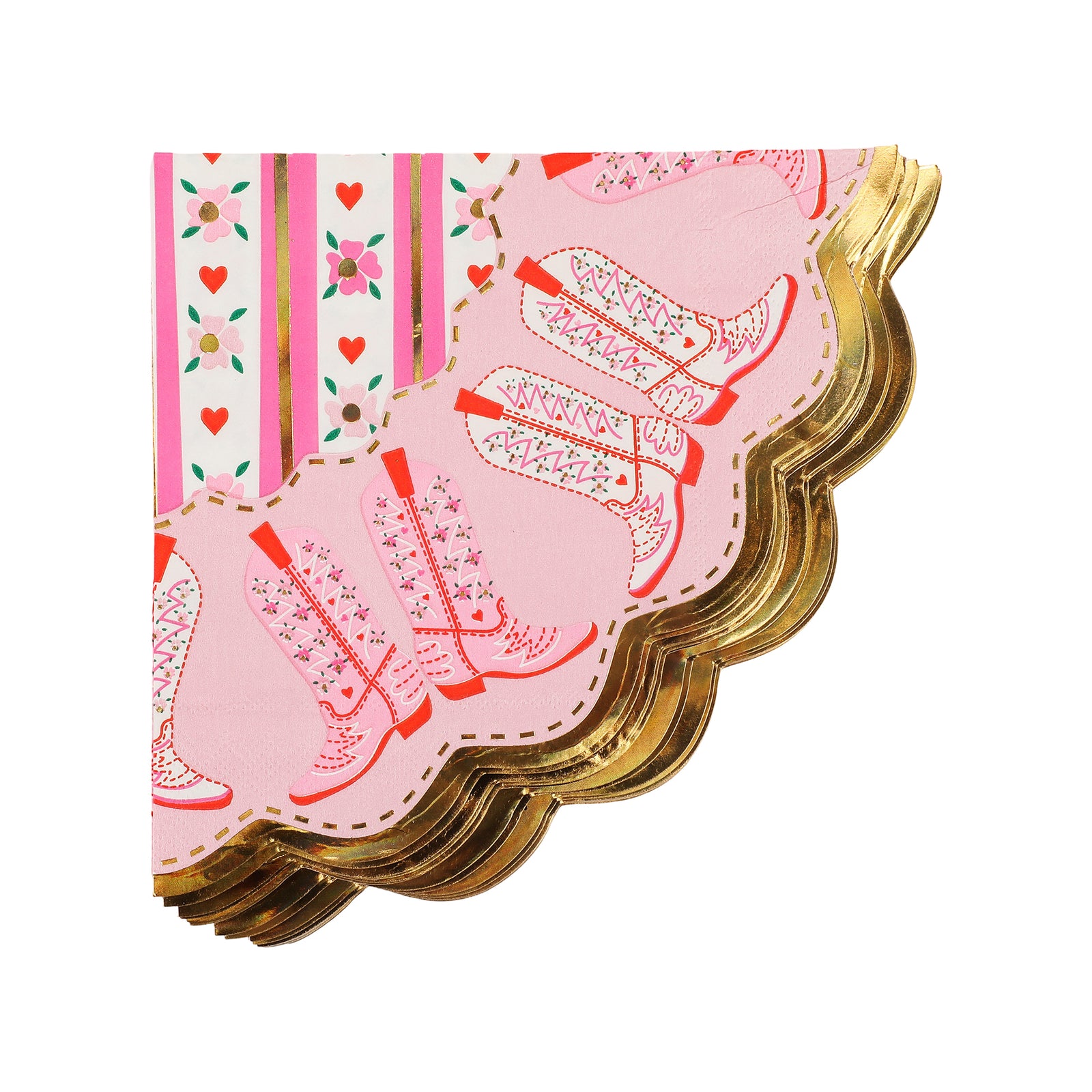 Boot Scoot Blooms Napkins