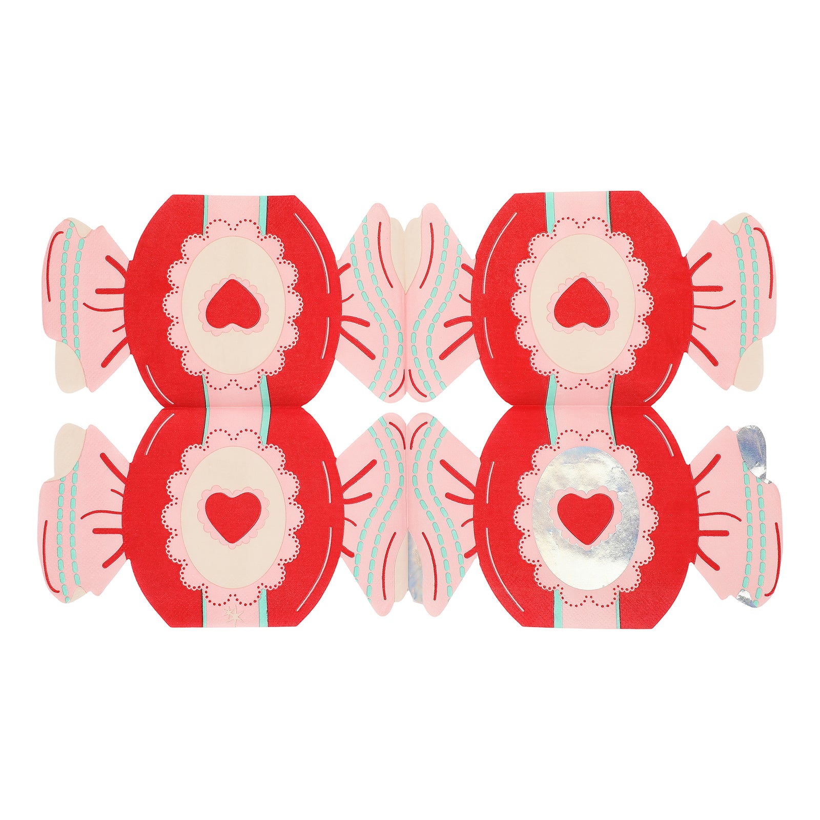 Sweetheart Candy Napkins