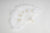 White Bridal Feather Fan
