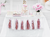 White DIY Tassel Garland