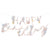 Floral Happy Birthday Bunting