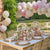 Pink Floral Flag Bunting