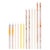 Tall Floral Birthday Candles