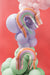 Mini Rainbow Foil Balloons with Fringe