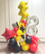 Race Car Vibes Balloon Cluster