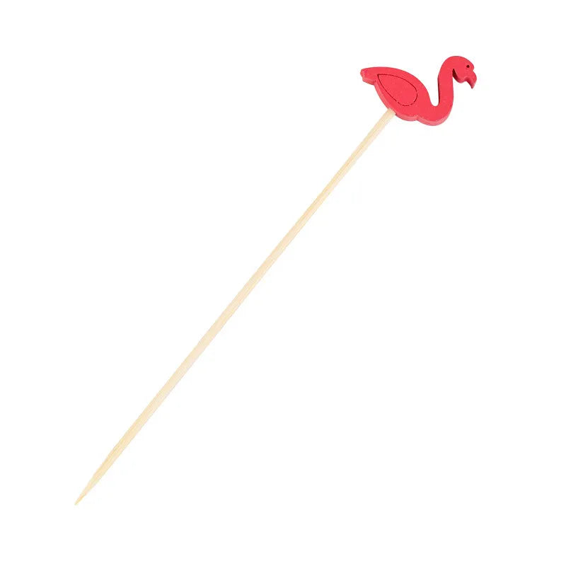 Mini Flamingo Toppers