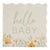 Hello Baby Floral Baby Shower Napkins