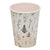 Floral Party Paper Cups