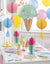 Rainbow Ice Cream Cone Napkins