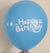 Bluey Latex Balloons