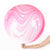 Large Red & White SuperAgate Balloon 30”