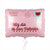 Love Letter Heart Foil Balloons