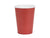 Deep Red Paper Cups