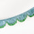 Blue Tinsel Scallop Garland by Meri Meri