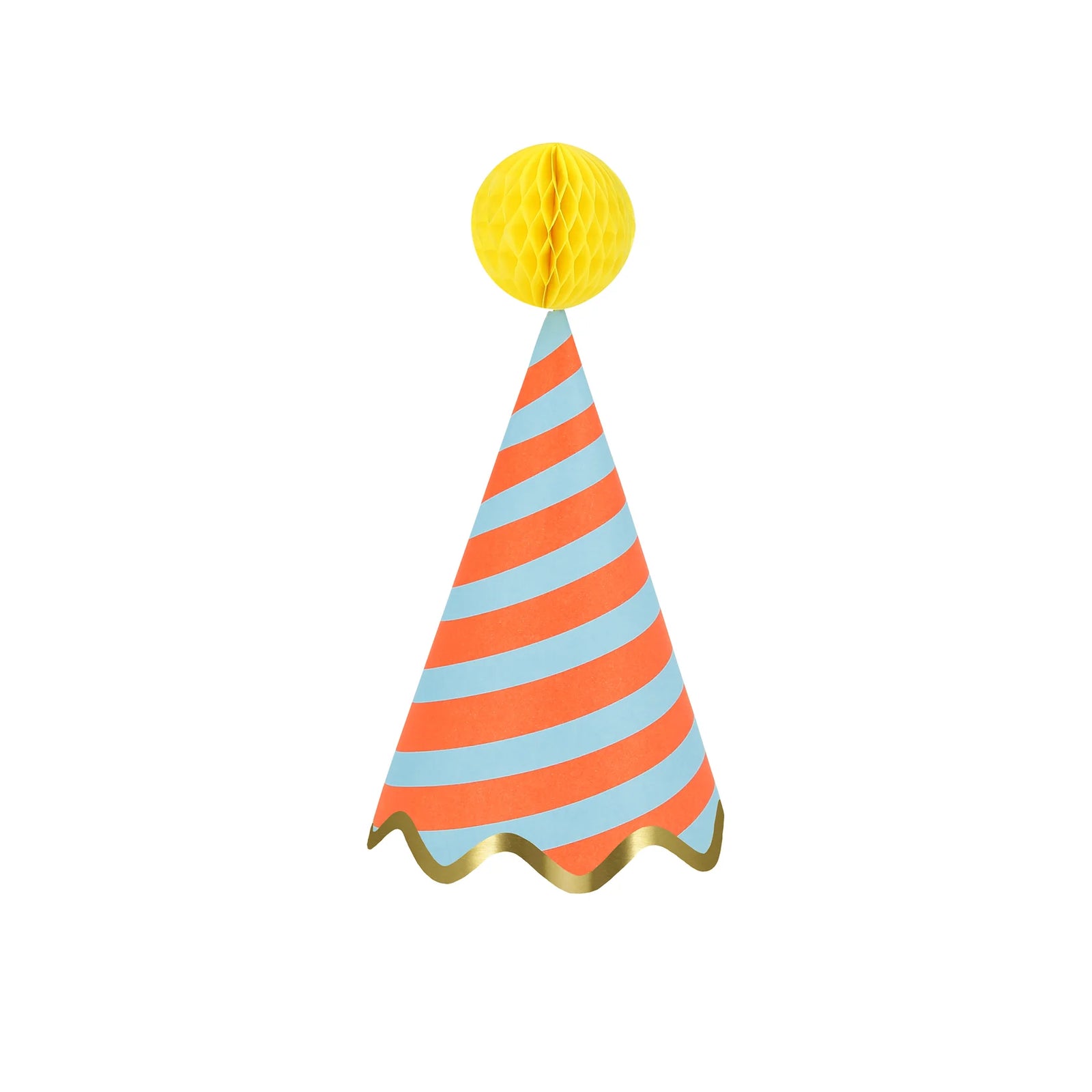 Stripe Party Hats by Meri Meri