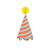 Stripe Party Hats by Meri Meri