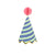 Stripe Party Hats by Meri Meri