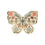 Floral Butterfly Napkins