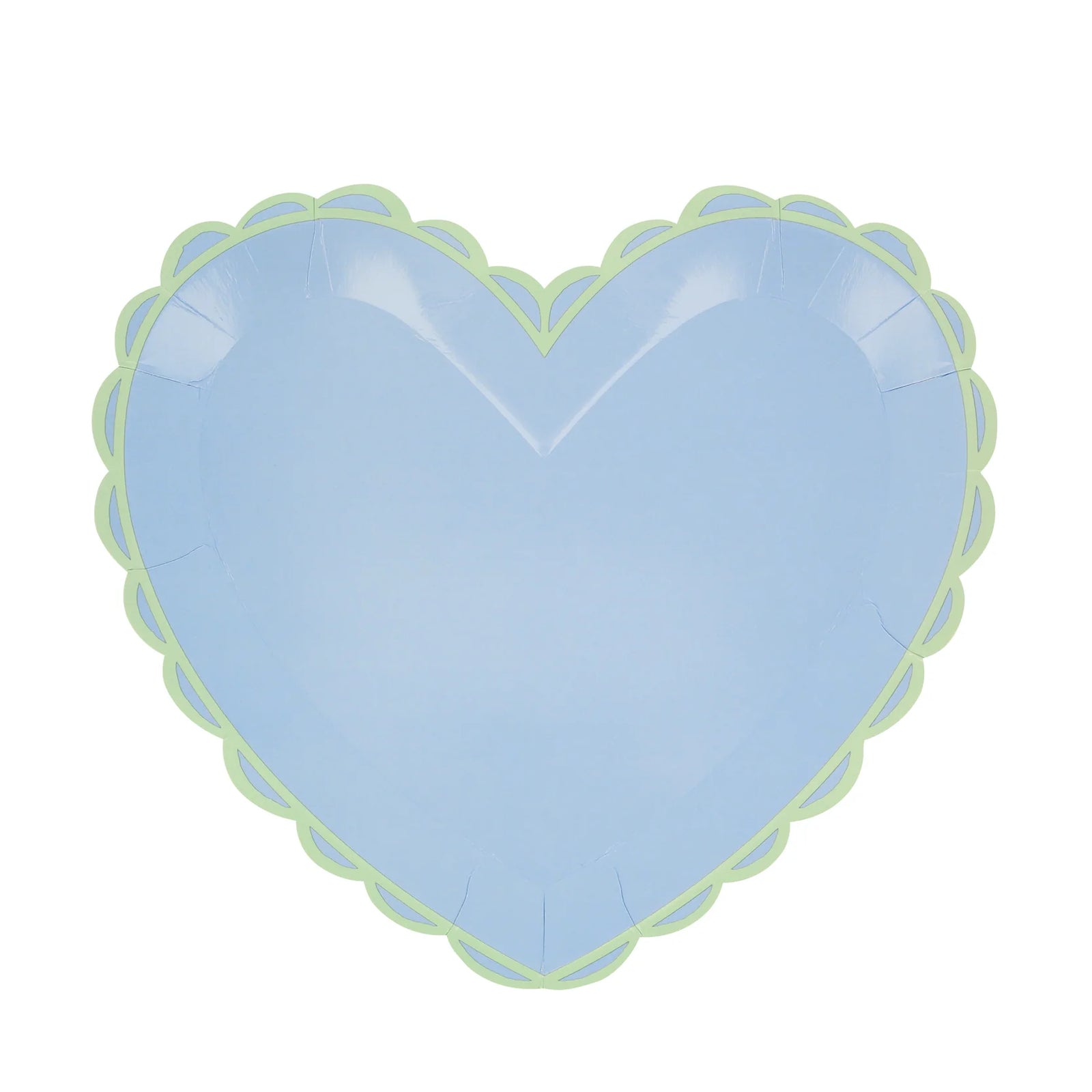 Pastel Heart Large Plates by Meri Meri