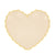 Pastel Heart Large Plates by Meri Meri