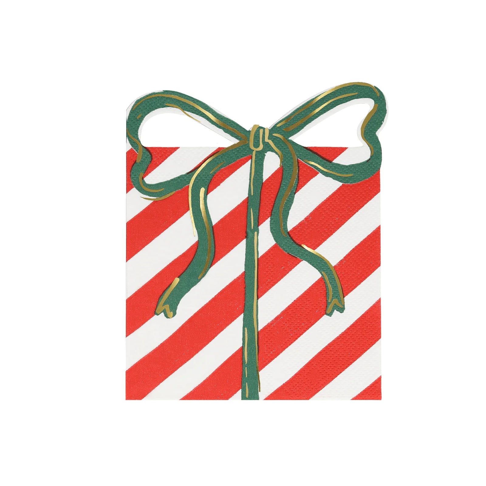 Present With Bow Napkins by Meri Meri
