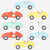 Race Car Plates by Meri Meri
