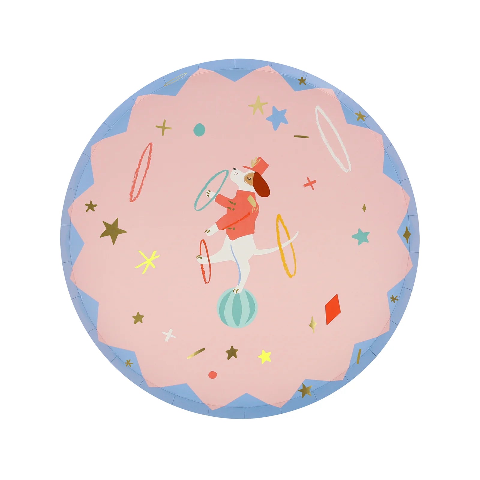 Circus Side Plates by Meri Meri