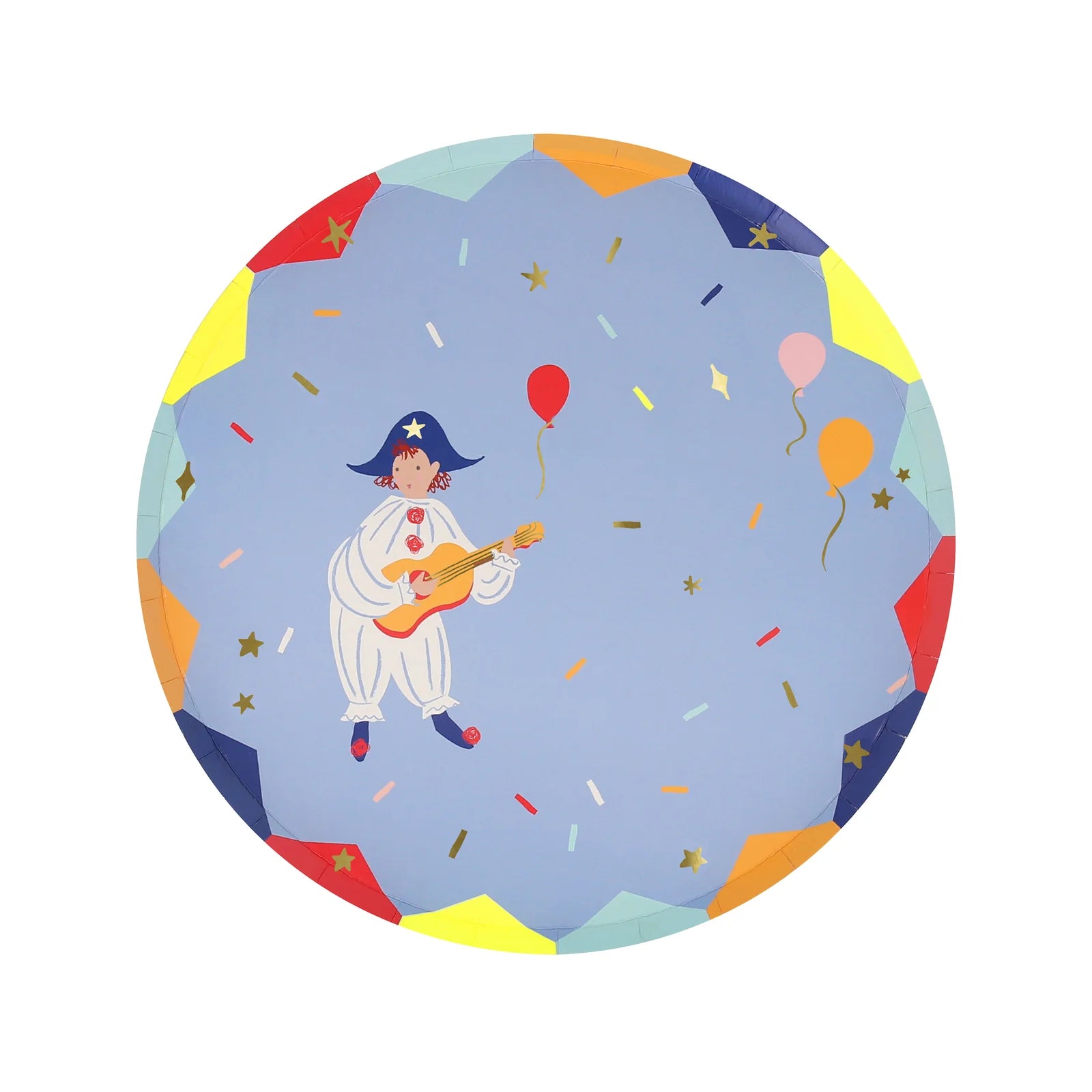 Circus Side Plates by Meri Meri