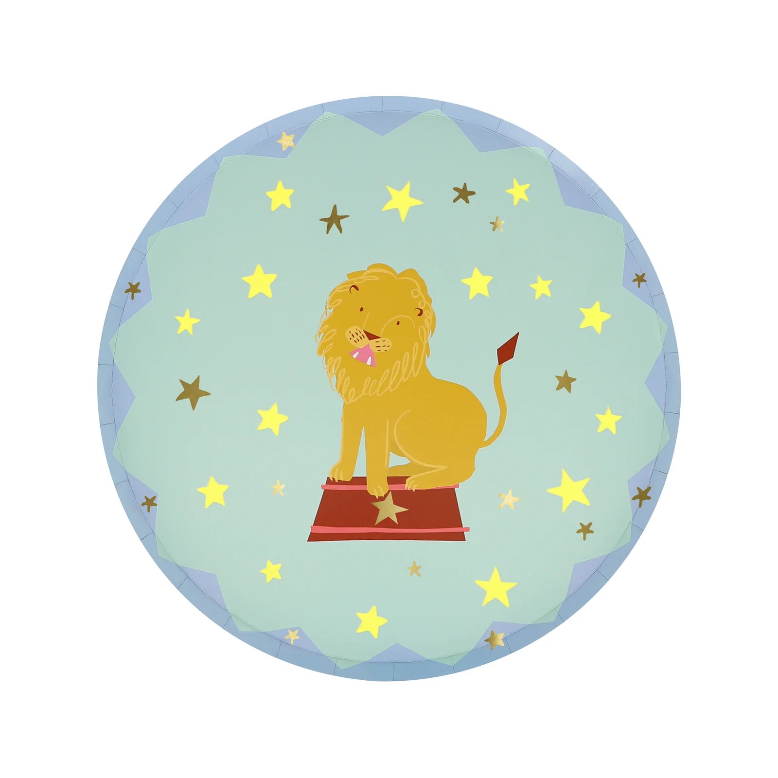 Circus Side Plates by Meri Meri