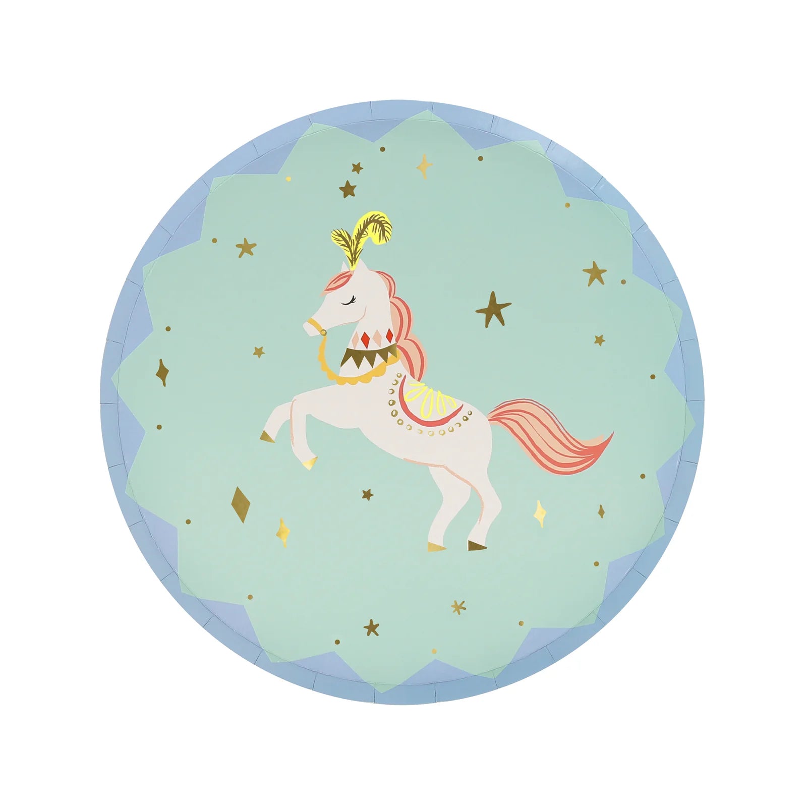 Circus Side Plates by Meri Meri