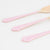 Elegant Pink Wooden Cutlery Set by Meri Meri