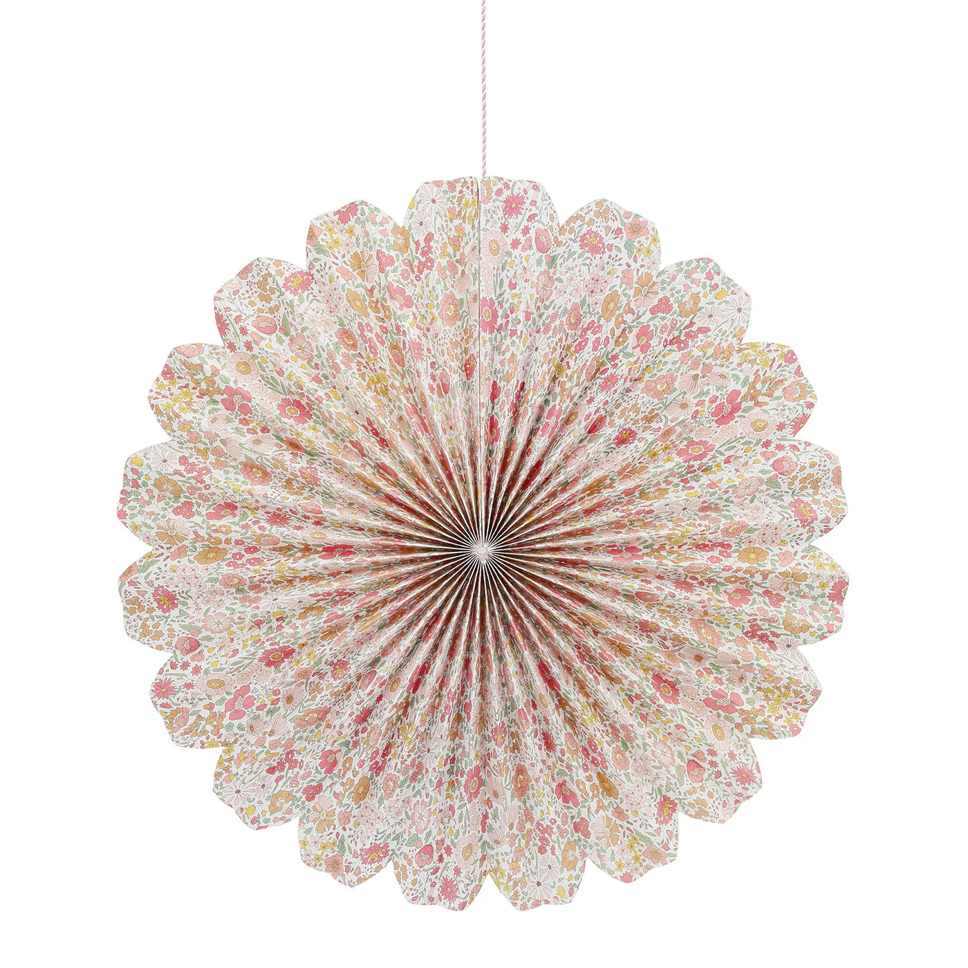Meri Meri x Liberty Paper Pinwheel Decorations