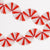 Candy Cane Stripe Honeycomb Garland by Meri Meri