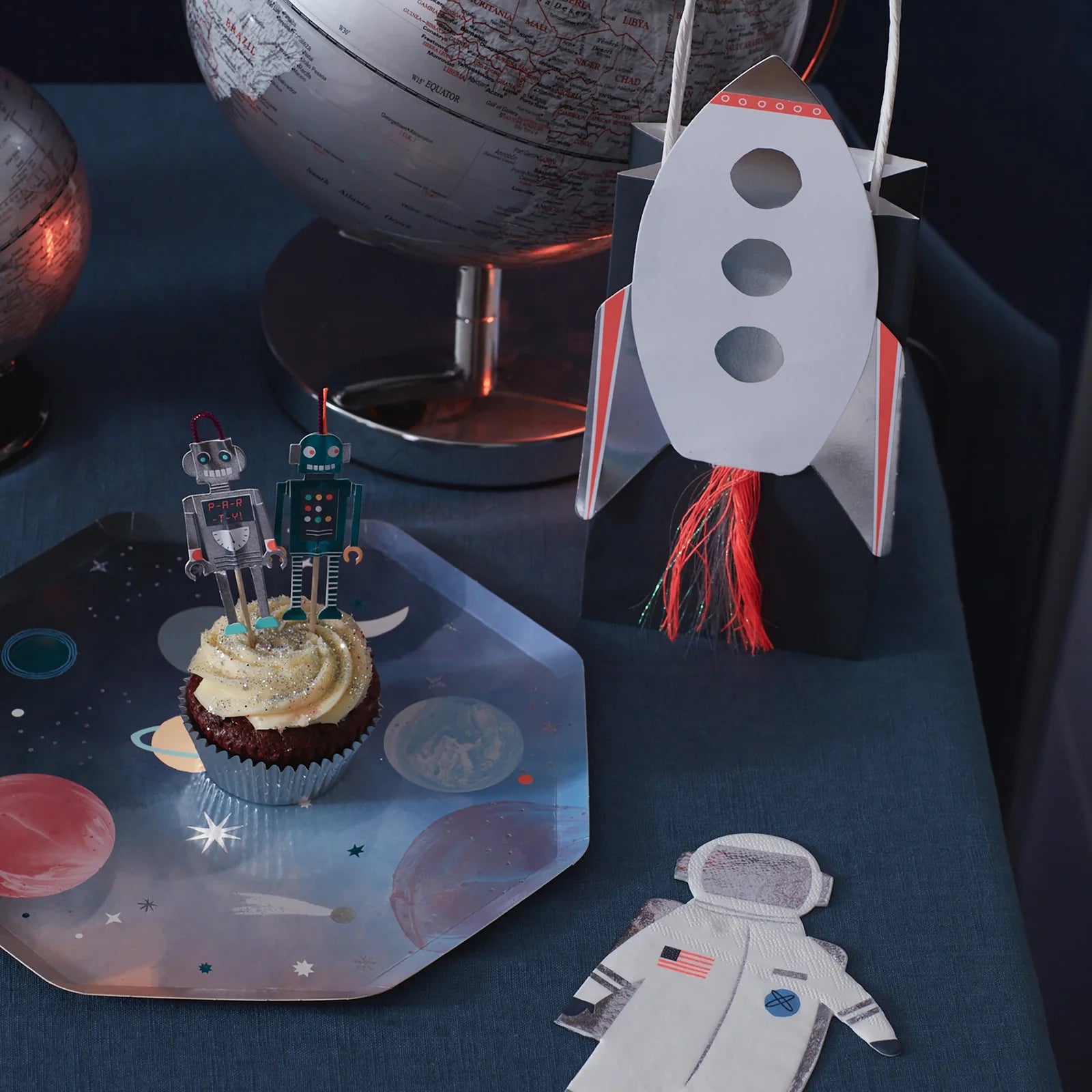Rocket Party Bags by Meri Meri