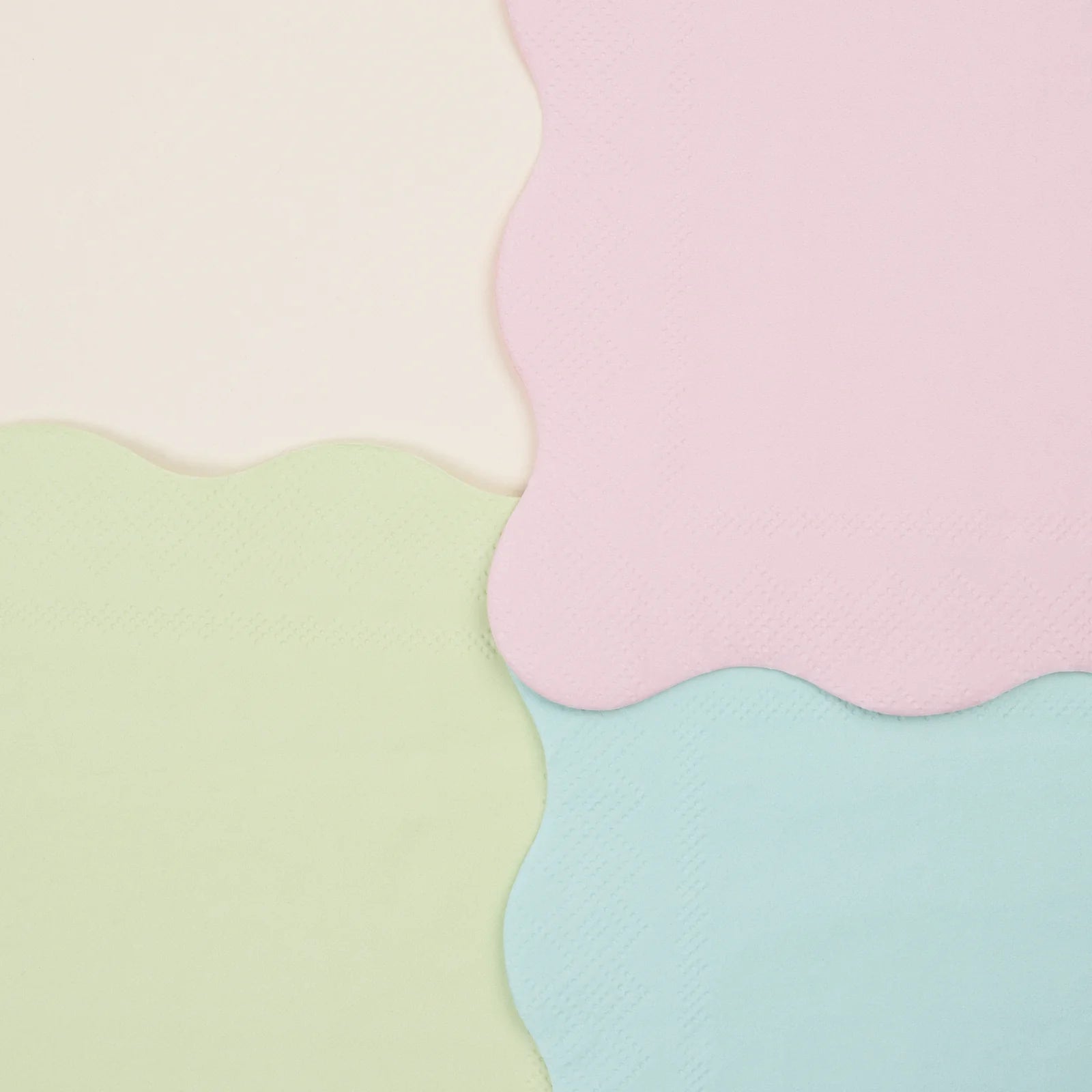 Meri Meri x Laduree Paris Pastel Small Napkins